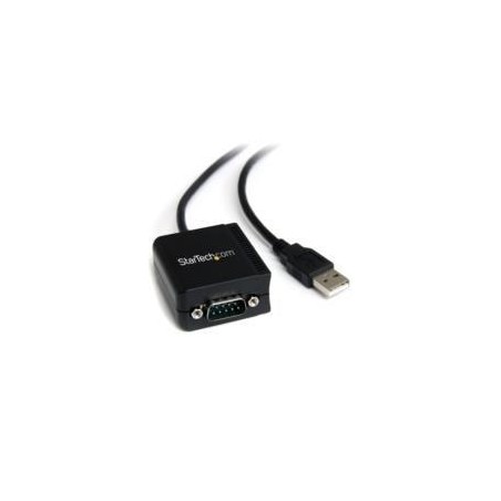 CABLE ADAPTADOR DE 1.8M USB-A A PUERTO SERIE SERIAL RS232 CON RETENCIYN DEL PUERTO DE ASIGNACIYN COM - 1X DB9 MACHO - 1X U