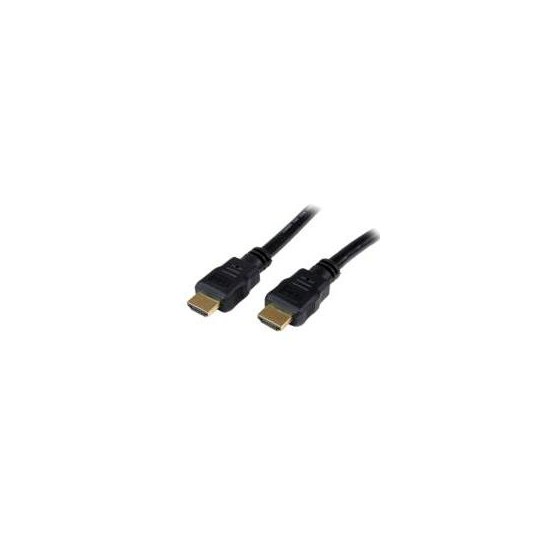 CABLE HDMI DE 150CM DE ALTA VELOCIDAD - 2X HDMI MACHO - NEGRO - ULTRA HD 4K X 2K - STARTECH.COM MOD. HDMM150CM