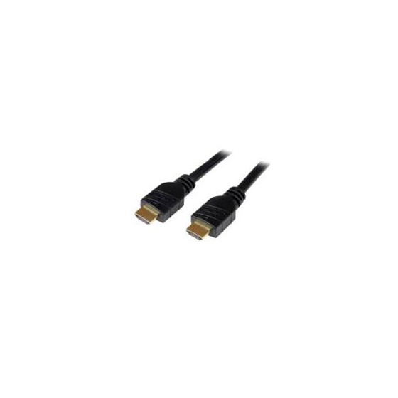 CABLE HDMI DE ALTA VELOCIDAD 10M - 2X MACHO - ULTRA HD 4K X 2K - ACTIVO CL2 INSTALACIYEN INTERNA EN PARED - NEGRO - STARTECH.C