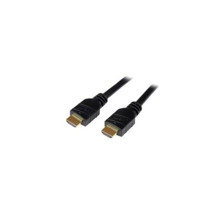 CABLE HDMI DE ALTA VELOCIDAD 10M - 2X MACHO - ULTRA HD 4K X 2K - ACTIVO CL2 INSTALACIYEN INTERNA EN PARED - NEGRO - STARTECH.C