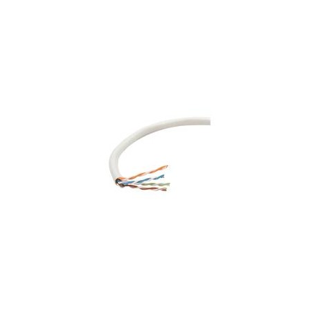 BOBINA CABLE UTP,INTELLINET,705073, DE RED CAT5E INTELLINET 100 COBRE 24 AWG ROLLO 305 METROS SOLIDA COLOR GRIS