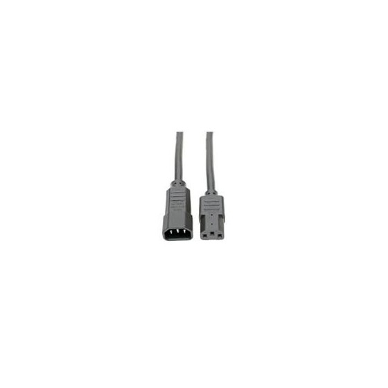 CABLE DE  ALIMENTACION TRIPP-LITE  (P005-006 )  SERVICIO PESADO, C13 HEMBRA C14 MACHO, C13 A C14 ESTILO PDU - 15A, 250V, 14 AW