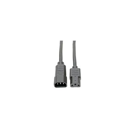 CABLE DE  ALIMENTACION TRIPP-LITE  (P005-006 )  SERVICIO PESADO, C13 HEMBRA C14 MACHO, C13 A C14 ESTILO PDU - 15A, 250V, 14 AW