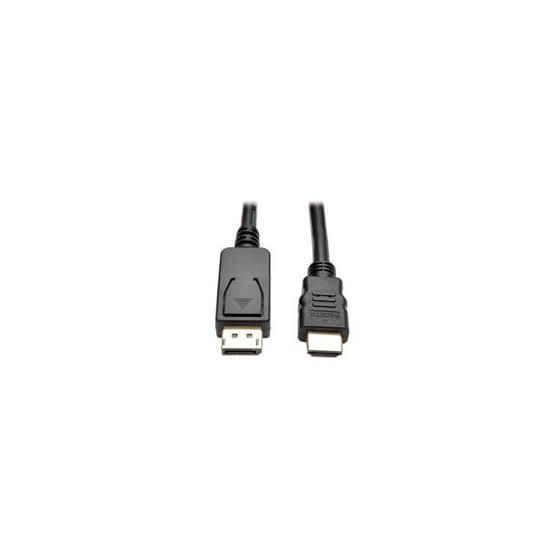 CABLE TRIPP-LITE P582-006-V2 ADAPTADOR DISPLAYPORT 1.2 A HDMI M/M, 1.83 M 6 PIES