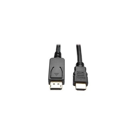 CABLE TRIPP-LITE P582-006-V2 ADAPTADOR DISPLAYPORT 1.2 A HDMI M/M, 1.83 M 6 PIES