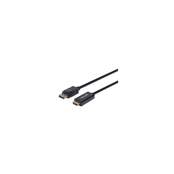 CABLE DISPLAYPORT,MANHATTAN,153188, - HDMI M-M 1080P  3.0M