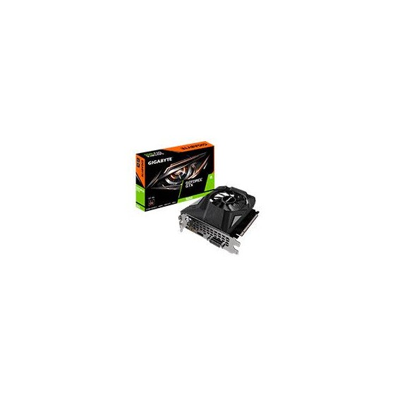 TARJETA DE VIDEO GIGABYTE NVIDIA GTX1650/PCIE X16 3.0/4GB/GDDR6/128 BITS/DVI/HDMI/DP/ATX/GAMA MEDIA