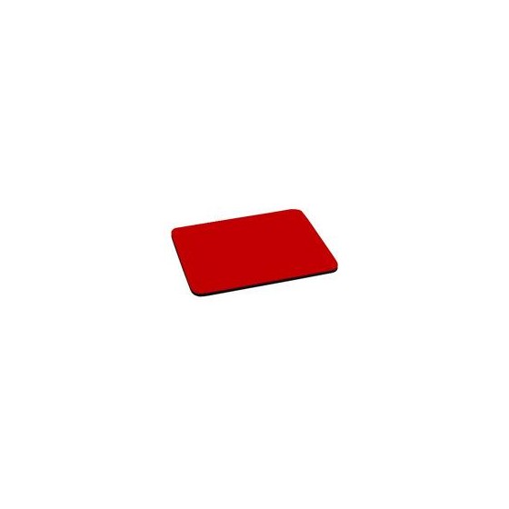 MOUSE PAD BROBOTIX ULTRA SLIM ANTIDERRAPANTE, ROJO