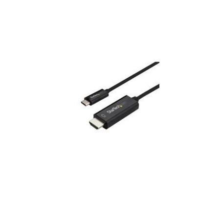 CABLE ADAPTADOR DE 3M USB-C A HDMI 4K 60HZ - NEGRO - CABLE USB TIPO C A HDMI - CABLE CONVERTIDOR DE VIDEO USBC - STARTECH.COM 