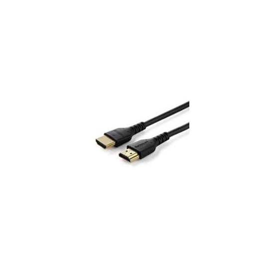 CABLE HDMI DE 2M CON ETHERNET DE ALTA VELOCIDAD - 4K 60HZ - CABLE HDMI 2.0 PREMIUM - PARA USO EN PANTALLAS O TVS - STARTECH.CO