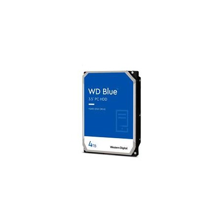 DISCO DURO INTERNO WD BLUE 4TB 3.5 ESCRITORIO SATA3 6GB/S 256MB 5400RPM WINDOWS WD40EZAX