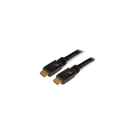 CABLE HDMI DE 10M DE ALTA VELOCIDAD - 2X HDMI MACHO - NEGRO - ULTRA HD 4K X 2K - STARTECH.COM MOD. HDMM10M