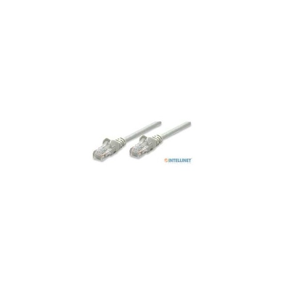 CABLE PATCH,INTELLINET,319812, 4.2M14.0F CAT 5E UTP GRIS