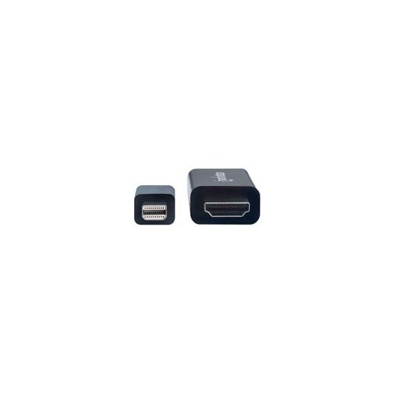 CABLE DISPLAYPORT,MANHATTAN,153287, MINI - HDMI 4K  1.8M