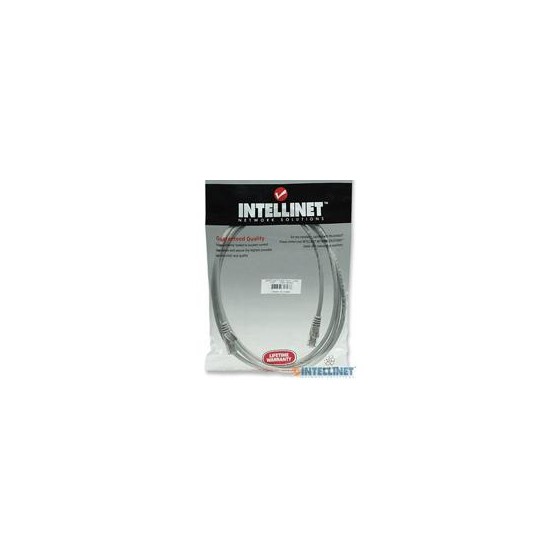 CABLE PATCH,INTELLINET,319867, 7.6M25.0F CAT 5E UTP GRIS