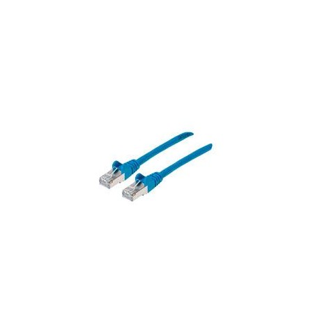 CABLE PATCH,INTELLINET,741491, CAT 6A,  3.0M(10.0F) S/FTP AZUL