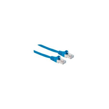 CABLE PATCH,INTELLINET,741514, CAT 6A, 7.6M25.0F S/FTP AZUL