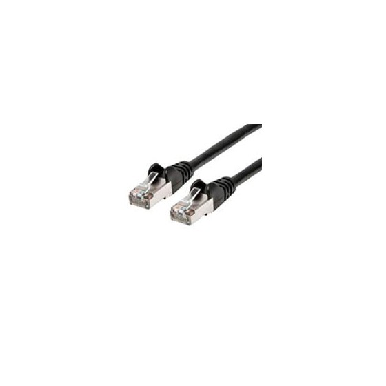 CABLE PATCH,INTELLINET,741521, CAT 6A,  0.9M( 3.0F) S/FTP NEGRO