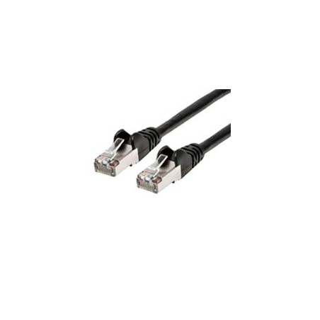 CABLE PATCH,INTELLINET,741521, CAT 6A,  0.9M( 3.0F) S/FTP NEGRO