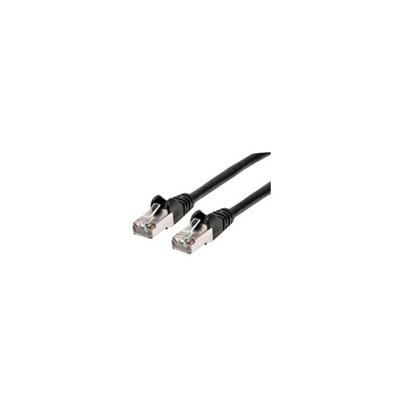 CABLE PATCH,INTELLINET,313834, CAT 6A, 0.3M 1.0F S/FTP NEGRO