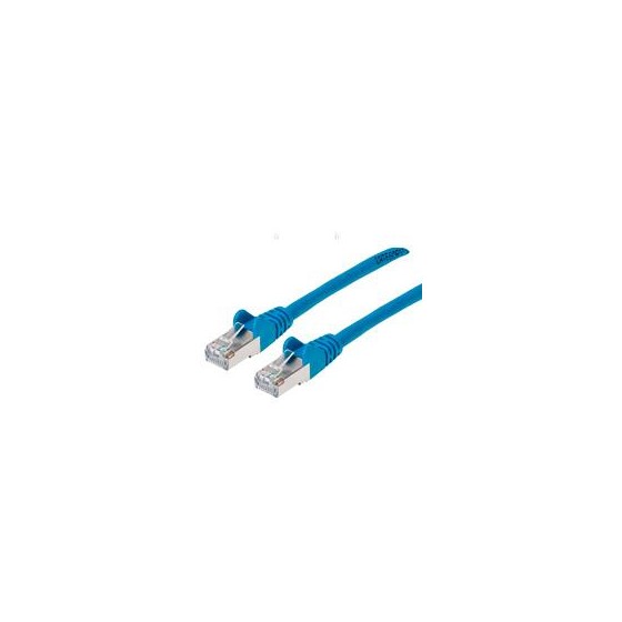 CABLE PATCH,INTELLINET,741507, CAT 6A, 4.2M14.0F S/FTP AZUL