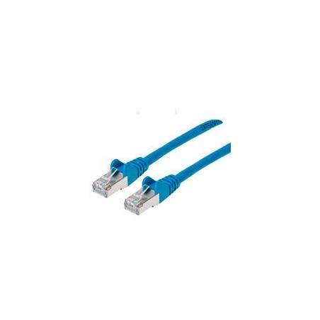 CABLE PATCH,INTELLINET,741507, CAT 6A, 4.2M14.0F S/FTP AZUL