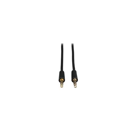 CABLE DE AUDIO MINI ESTYoREO DE 3.5 MM PARA MICRYEFONOS, BOCINAS Y AUDYuFONOS (M/M), 15 M [50 PIES] GARANTYuA LIMITADA DE POR 