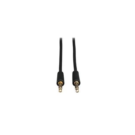 CABLE DE AUDIO MINI ESTYoREO DE 3.5 MM PARA MICRYEFONOS, BOCINAS Y AUDYuFONOS (M/M), 15 M [50 PIES] GARANTYuA LIMITADA DE POR 