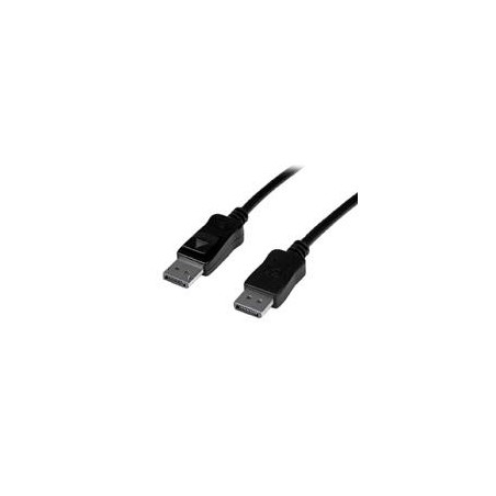 CABLE DE 15M DISPLAYPORT ACTIVO - 4K A 30HZ Y SOPORTE OPCIONAL PARA AUDIO - 2X MACHO DP - EXTENSOR - NEGRO - STARTECH.COM MOD.