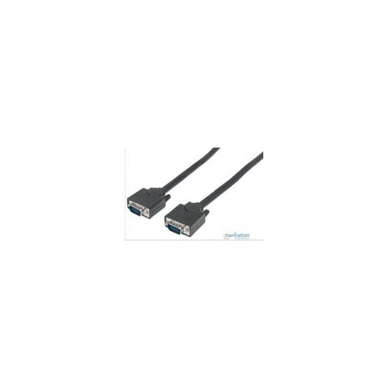 CABLE SVGA ,MANHATTAN,312721, MONITOR 8MM HD15M-M  4.5M