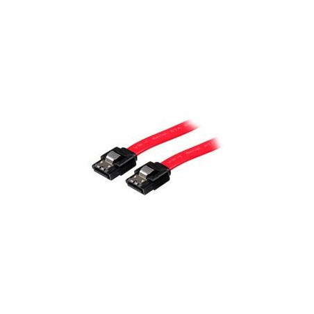 CABLE SATA SERIAL ATA 45CM CON SEGURO CIERRE DE SEGURIDAD  BLOQUEO CON PESTILLO LATCHING - STARTECH.COM MOD. LSATA18