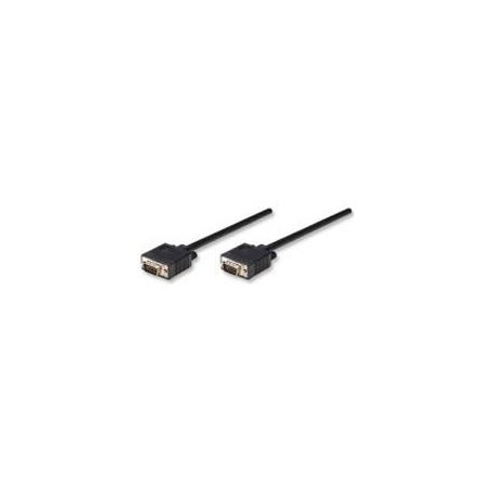 CABLE  SVGA, MANHATTAN,337342, MONITOR  8MM HD15M-M 30.0M