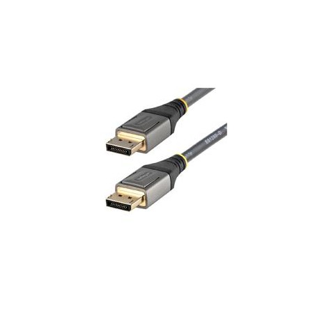 CABLE DE 2M DISPLAYPORT 1.4 CERTIFICADO POR VESA - HDR10 8K 60HZ - VIDEO ULTRA HD 4K 120HZ - CABLE DP 1.4 PARA MONITORES - CAB