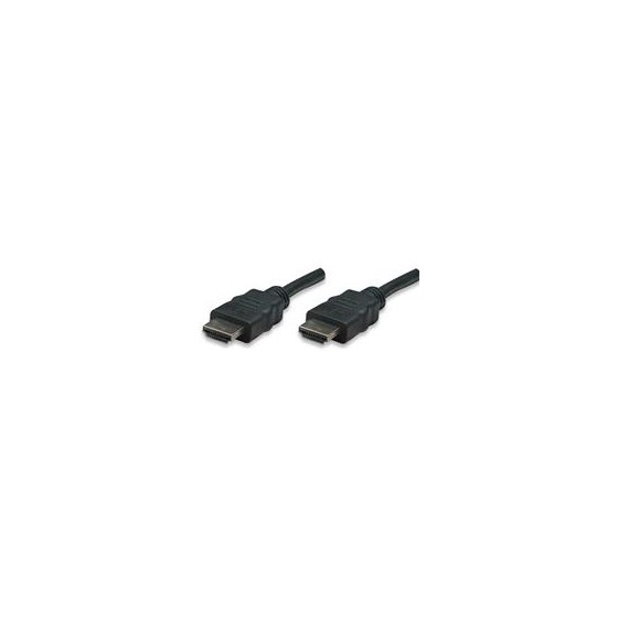 CABLE HDMI,MANHATTAN,308441, 1.3 M-M  7.5M BOLSA