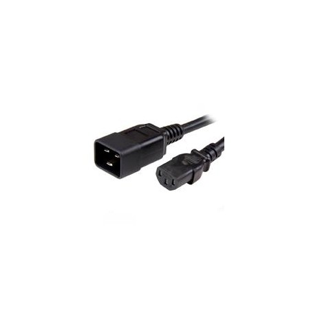 CABLE DE CORRIENTE DE 1.8M DE EXTENSION - C13 A C20 - 14AWG - 15A 125V - DE SERVICIO PESADO - CABLE DE ALIMENTACION - STARTECH