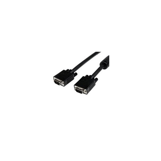 CABLE VGA DE 2M PARA MONITOR DE COMPUTADORA - HD15 MACHO A MACHO - NEGRO - STARTECH.COM MOD. MXTMMHQ2M