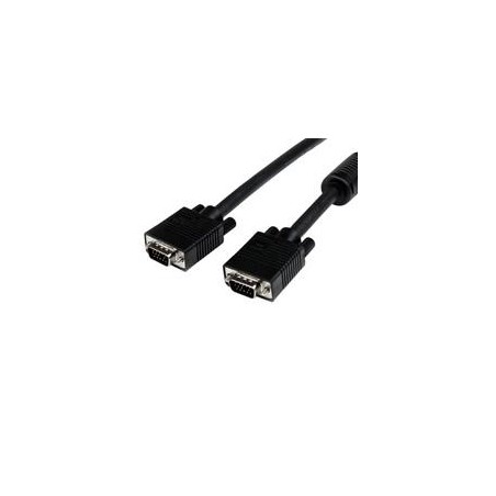 CABLE VGA DE 2M PARA MONITOR DE COMPUTADORA - HD15 MACHO A MACHO - NEGRO - STARTECH.COM MOD. MXTMMHQ2M