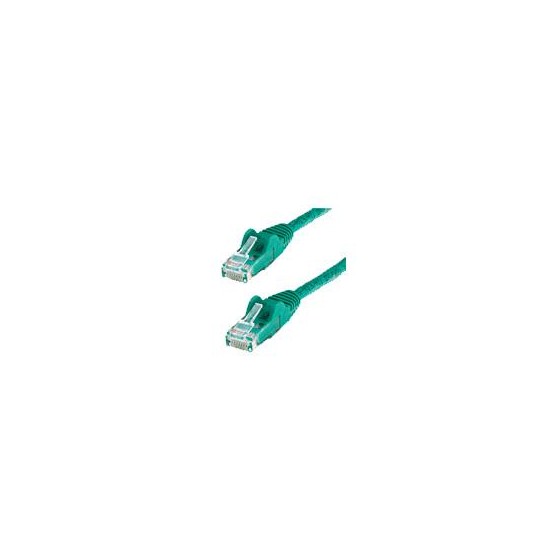 CABLE DE 3M DE RED GIGABIT CAT6 ETHERNET RJ45 SIN ENGANCHE - SNAGLESS - VERDE - STARTECH.COM MOD. N6PATC3MGN