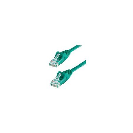 CABLE DE 3M DE RED GIGABIT CAT6 ETHERNET RJ45 SIN ENGANCHE - SNAGLESS - VERDE - STARTECH.COM MOD. N6PATC3MGN