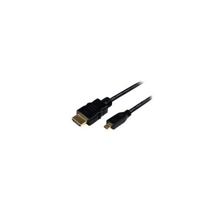 CABLE ADAPTADOR DE 1.8M HDMI A MICRO HDMI DE ALTA VELOCIDAD CON ETHERNET - MACHO A MACHO - STARTECH.COM MOD. HDMIADMM6