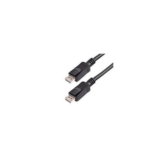 CABLE DE 15M DISPLAYPORT CON TRABAS - MACHO A MACHO - STARTECH.COM MOD. DISPLPORT50L