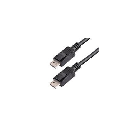 CABLE DE 15M DISPLAYPORT CON TRABAS - MACHO A MACHO - STARTECH.COM MOD. DISPLPORT50L