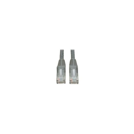 CABLE ETHERNET TRIPP-LITE  N201-007-GY CABLE ETHERNET (UTP) MOLDEADO SNAGLESS CAT6 GIGABIT (RJ45 M/M), GRIS, 2.13 M [7 PIES]