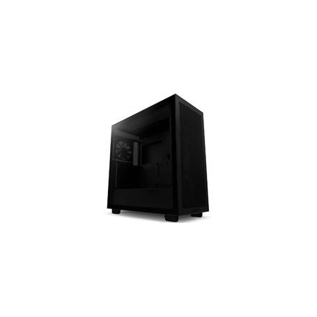 GABINETE NZXT H7 FLOW/NEGRO MATE/CON VENTANA/MIDI-TOWER/MICRO-ATX/GAMER