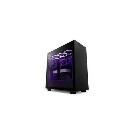 GABINETE NZXT H7/NEGRO MATE/VIDRIO TEMPADO/MIDI-TOWER/MICRO-ATX/GAMER