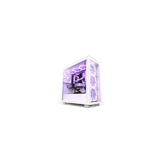 GABINETE NZXT H7 ELITE/ BLANCO/CON VENTANA/MIDI-TOWER/MINI-ITX/MICRO-ATX/RGB/GAMER