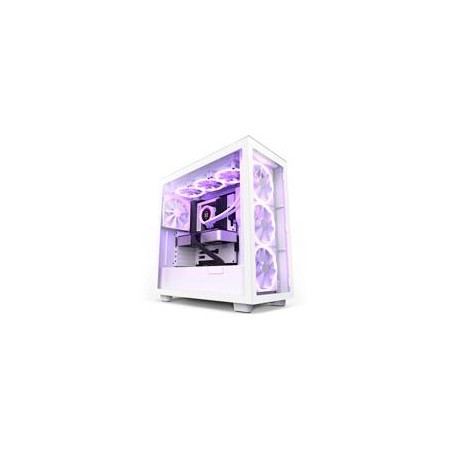 GABINETE NZXT H7 ELITE/ BLANCO/CON VENTANA/MIDI-TOWER/MINI-ITX/MICRO-ATX/RGB/GAMER