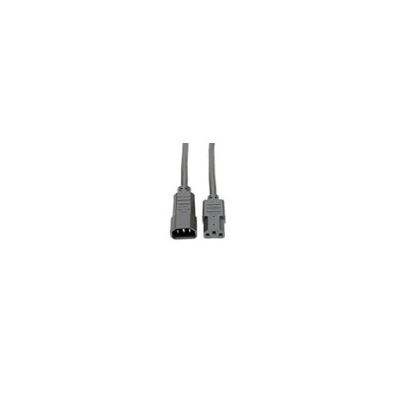 CABLE DE ALIMENTACION TRIPP-LITE  P005-010 CABLE DE ALIMENTACIYEN PARA SERVICIO PESADO PARA PDU, C13 A C14 - 15A, 250V, 14 AWG