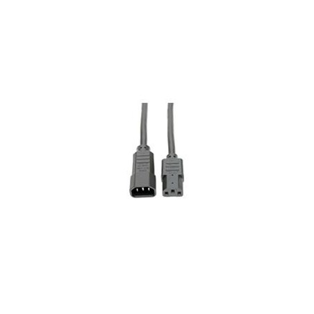 CABLE DE ALIMENTACION TRIPP-LITE  P005-010 CABLE DE ALIMENTACIYEN PARA SERVICIO PESADO PARA PDU, C13 A C14 - 15A, 250V, 14 AWG