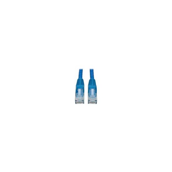 CABLE ETHERNET  TRIPP-LITE  N201-006-BL  (UTP) CAT6, MOLDEADO SNAGLESS GIGABIT (RJ45 M/M), AZUL, 1.83 M [6 PIES]